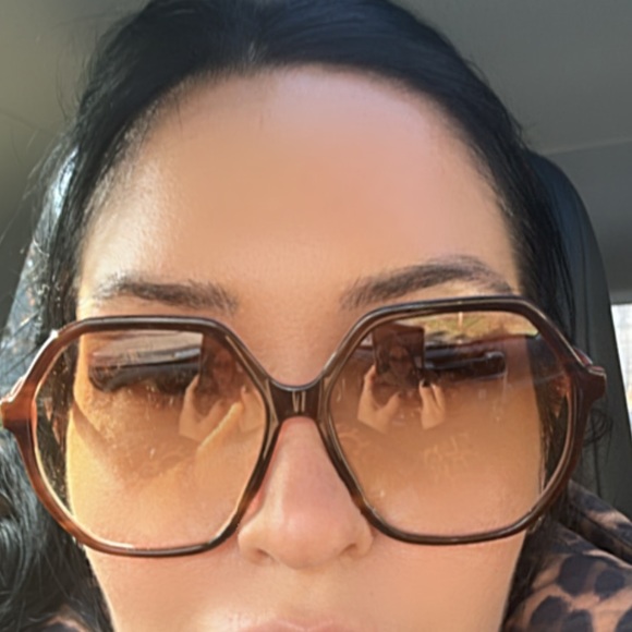 Longchamp sunglasse retro style - Picture 5 of 7